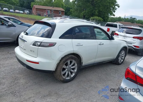 2008 Infiniti Fx35 из США, поврежденный, VIN JNRAS08W28X203482